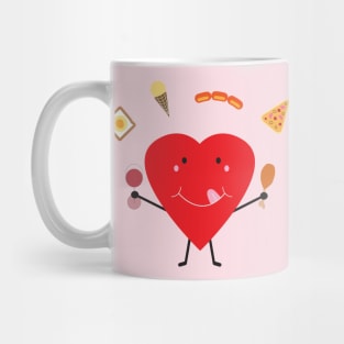 Hungry Heart Mug